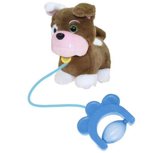 Walking Petz Bulldog Multikids - Br1874 Marrom