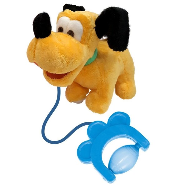 Walking Petz Pluto Multikids - Br1876 Amarelo