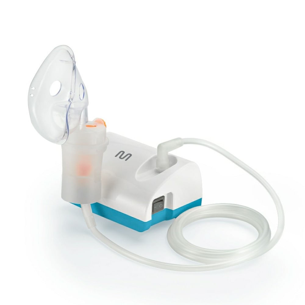 Encontraproduto.com.br - Inalador Compressor Neb Travel Bivolt Multi Saúde - HC032