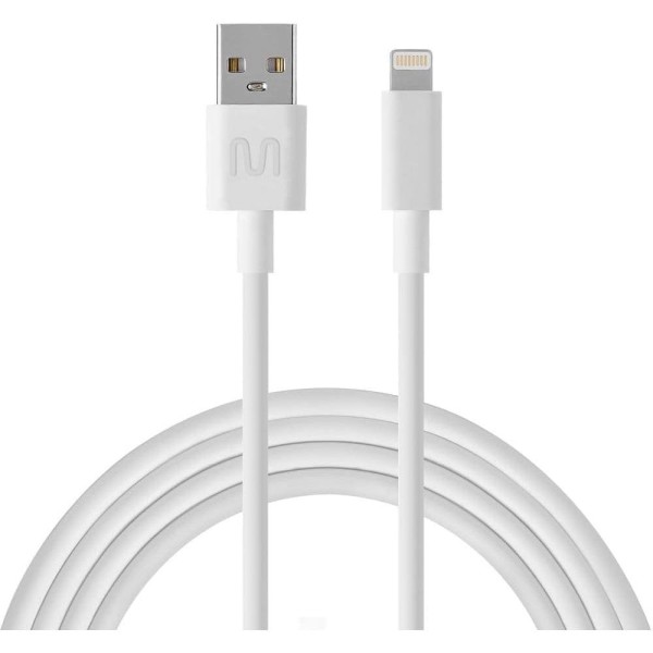 Cabo Lightning 1.2m Branco Multi - WI444