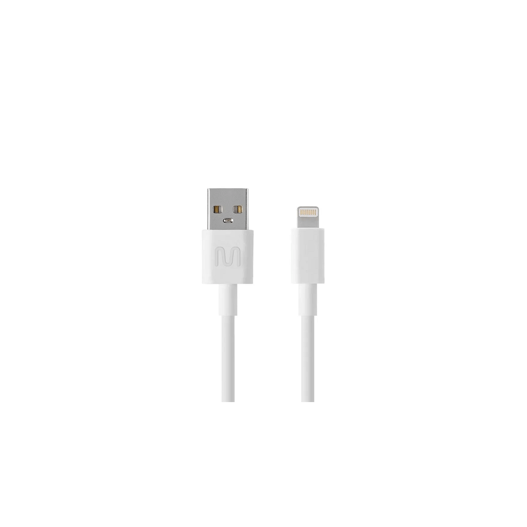 Encontraproduto.com.br - Cabo Lightning 1.2m Branco Multi - WI444