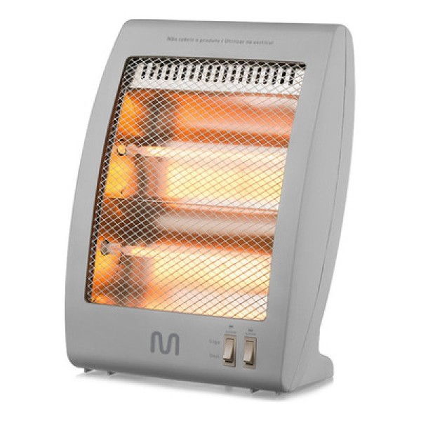 Aquecedor Halógeno 2 Resistências 800W 127V Multi – ED016