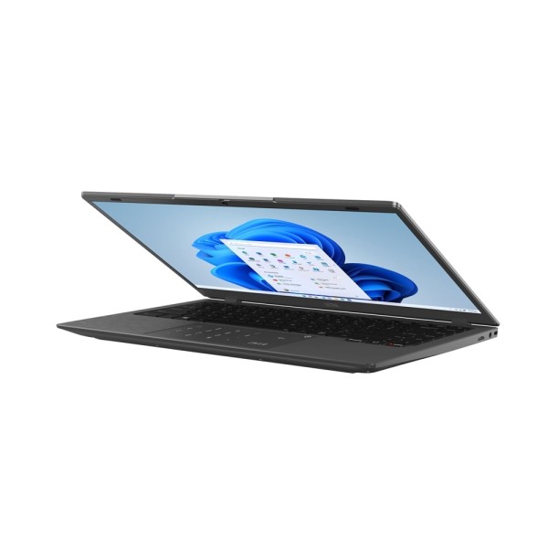 Encontraproduto.com.br - Notebook Ultra, com Windows 11 Home, Processador Intel Core i3, 4GB 120GB SSD, Tela 14 Pol. HD Cinza Escovado - UB480 UB480