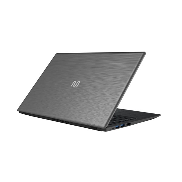 Encontraproduto.com.br - Notebook Ultra, com Windows 11 Home, Processador Intel Core i3, 4GB 120GB SSD, Tela 14 Pol. HD Cinza Escovado - UB480 UB480