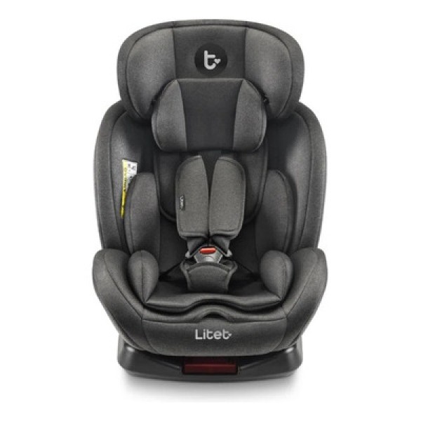 Cadeira para Auto 0-36 Kgs Isofix com Rotação Snugfix Preta Litet - BB453