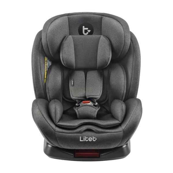 Encontraproduto.com.br - Cadeira para Auto 0-36 Kgs Isofix com Rotação Snugfix Preta Litet - BB453