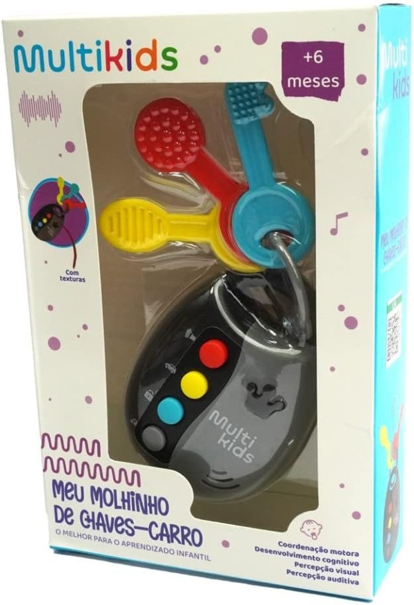 Encontraproduto.com.br - Meu Molhinho de Chaves Carro com Sons Multikids - BR1944
