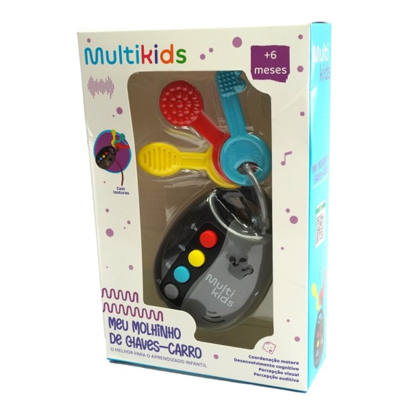 Encontraproduto.com.br - Meu Molhinho de Chaves Carro com Sons Multikids - BR1944