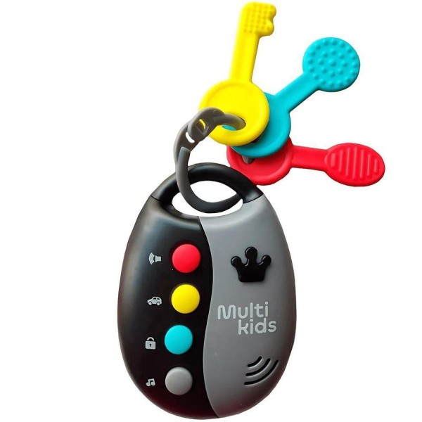 Encontraproduto.com.br - Meu Molhinho de Chaves Carro com Sons Multikids - BR1944