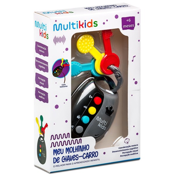 Encontraproduto.com.br - Meu Molhinho de Chaves Carro com Sons Multikids - BR1944