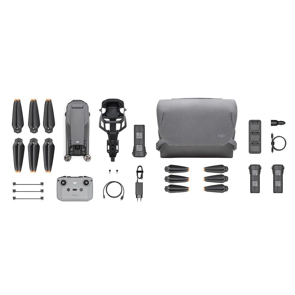 Encontraproduto.com.br - Drone DJI Mavic 3 Classic DJI RC-N1 (Sem tela) Fly More Kit - DJI022 DJI022