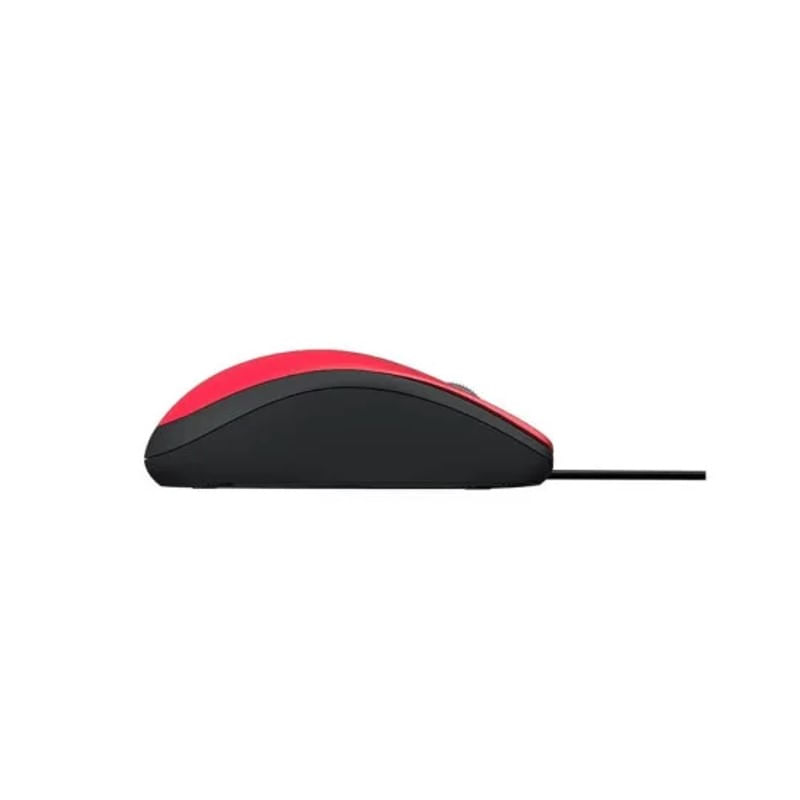 Encontraproduto.com.br - Mouse USB Silent 1200dpi MF400 Vermelho - Multilaser