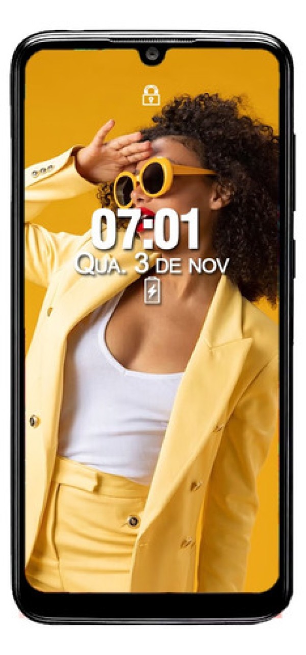 SMARTPHONE MULTI G MAX 2 P9224 PRETO 64+64GB