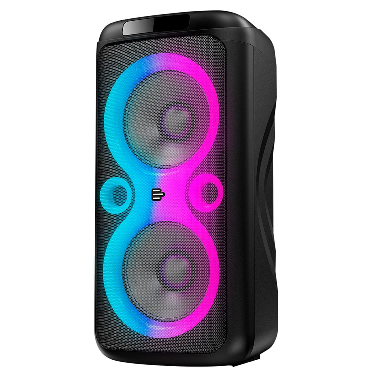 Encontraproduto.com.br - Caixa de Som Pulsebox 2 1100W Bluetooth Bivolt Pulse - SP510