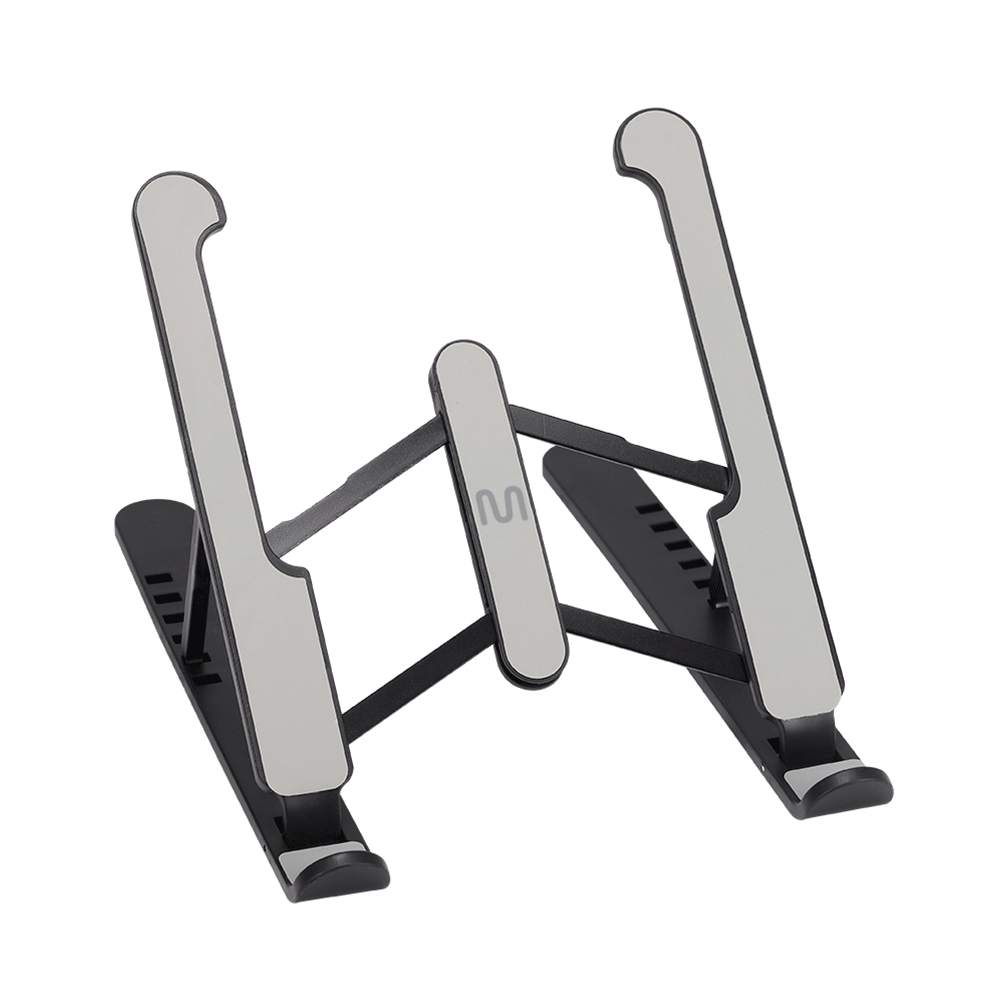 Encontraproduto.com.br - Suporte Notebook Portatil de Aluminio Ac439 Multilaser