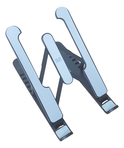 Encontraproduto.com.br - Suporte Notebook Portatil de Aluminio Ac439 Multilaser
