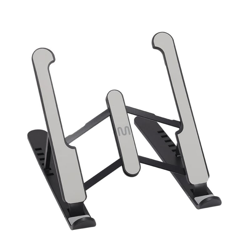 Encontraproduto.com.br - Suporte Notebook Portatil de Aluminio Ac439 Multilaser