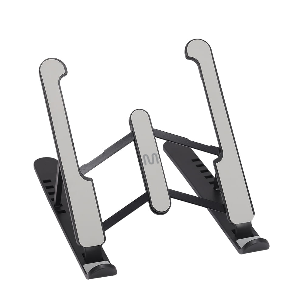 Encontraproduto.com.br - Suporte Notebook Portatil de Aluminio Ac439 Multilaser