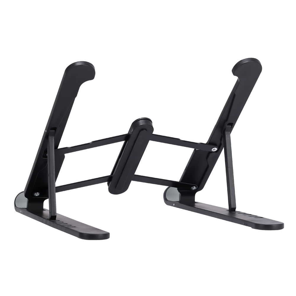 Encontraproduto.com.br - Suporte Notebook Portatil de Aluminio Ac439 Multilaser