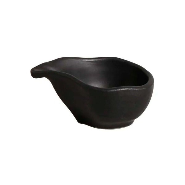 Molheira Oval Orgânico Preto Matte 40 Ml Porto Brasil