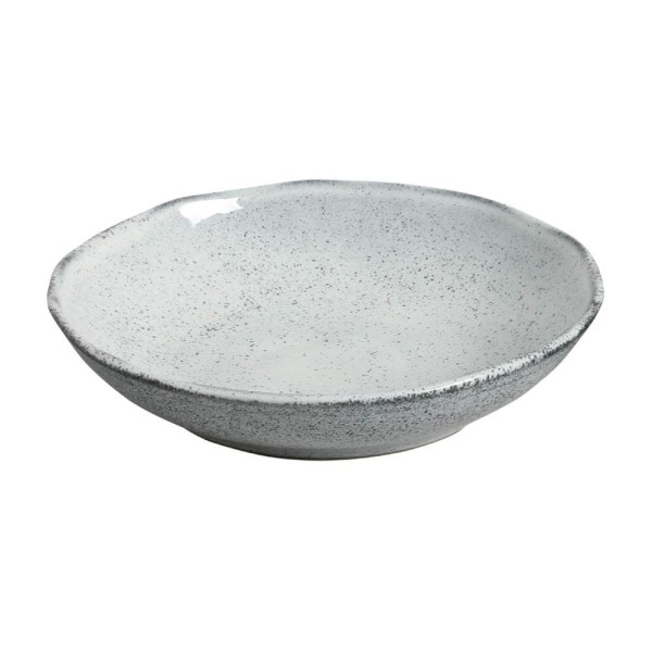 Encontraproduto.com.br - Conjunto de Pratos Fundos Porto Brasil Bio Echo com 6 Peças - Branco