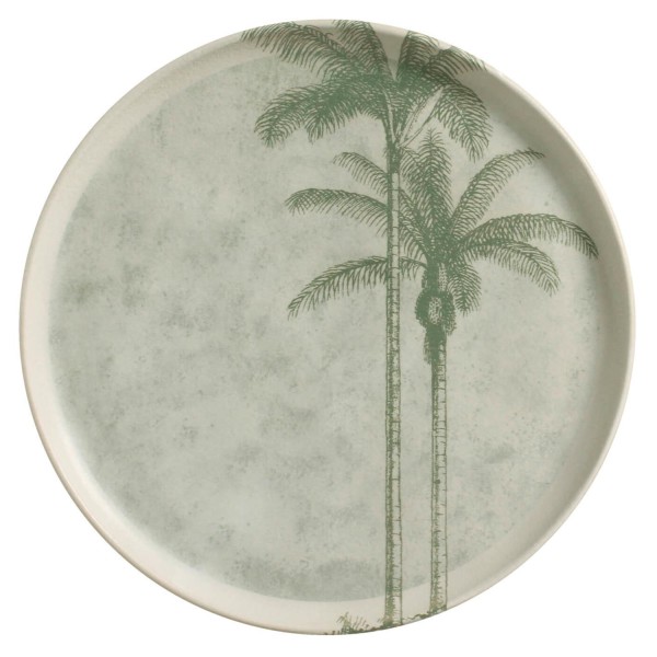 Conjunto De Pratos Rasos 06 Peças Bio Tropicália Porto Brasil
