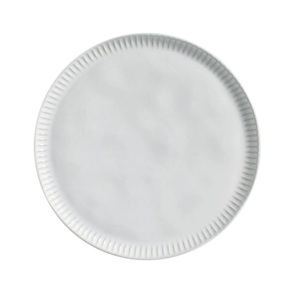 Prato Raso 27.5cm 1261119801 Cerâmica New White Porto Brasil