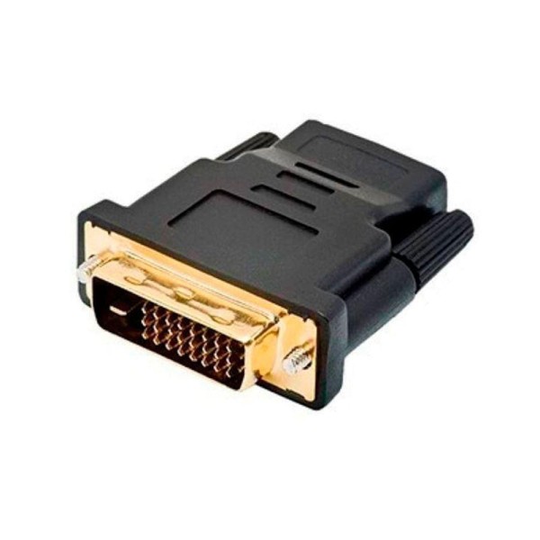 Encontraproduto.com.br - Adaptador Dvi (macho) X Dmi (fêmea) X-cell, Preto - Xc-adp-31