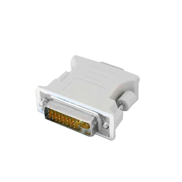 Encontraproduto.com.br - Adaptador Conversor Dvi 24+5 (macho) X Vga (fêmea) X-cell, Branco - Xc-adp-32