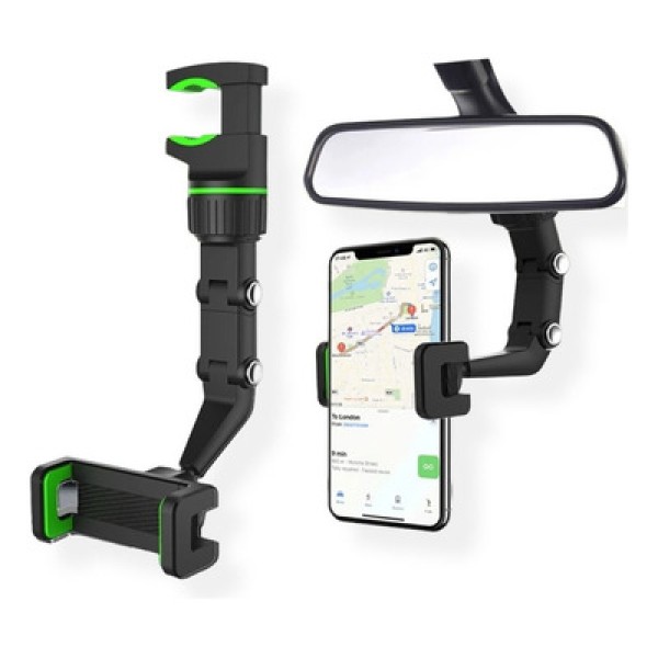 Encontraproduto.com.br - SUPORTE CELULAR RETROVISOR XC-SP-23 FLEX