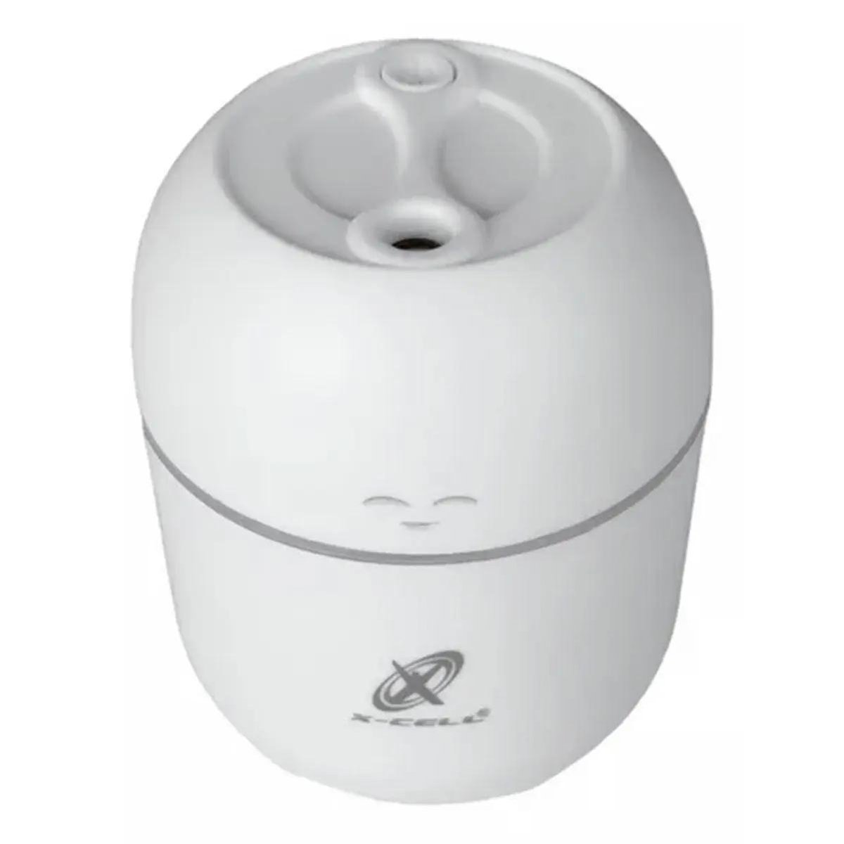 Encontraproduto.com.br - Umidificador De Ambiente 220ml C/ Led em Plástico X-Cell