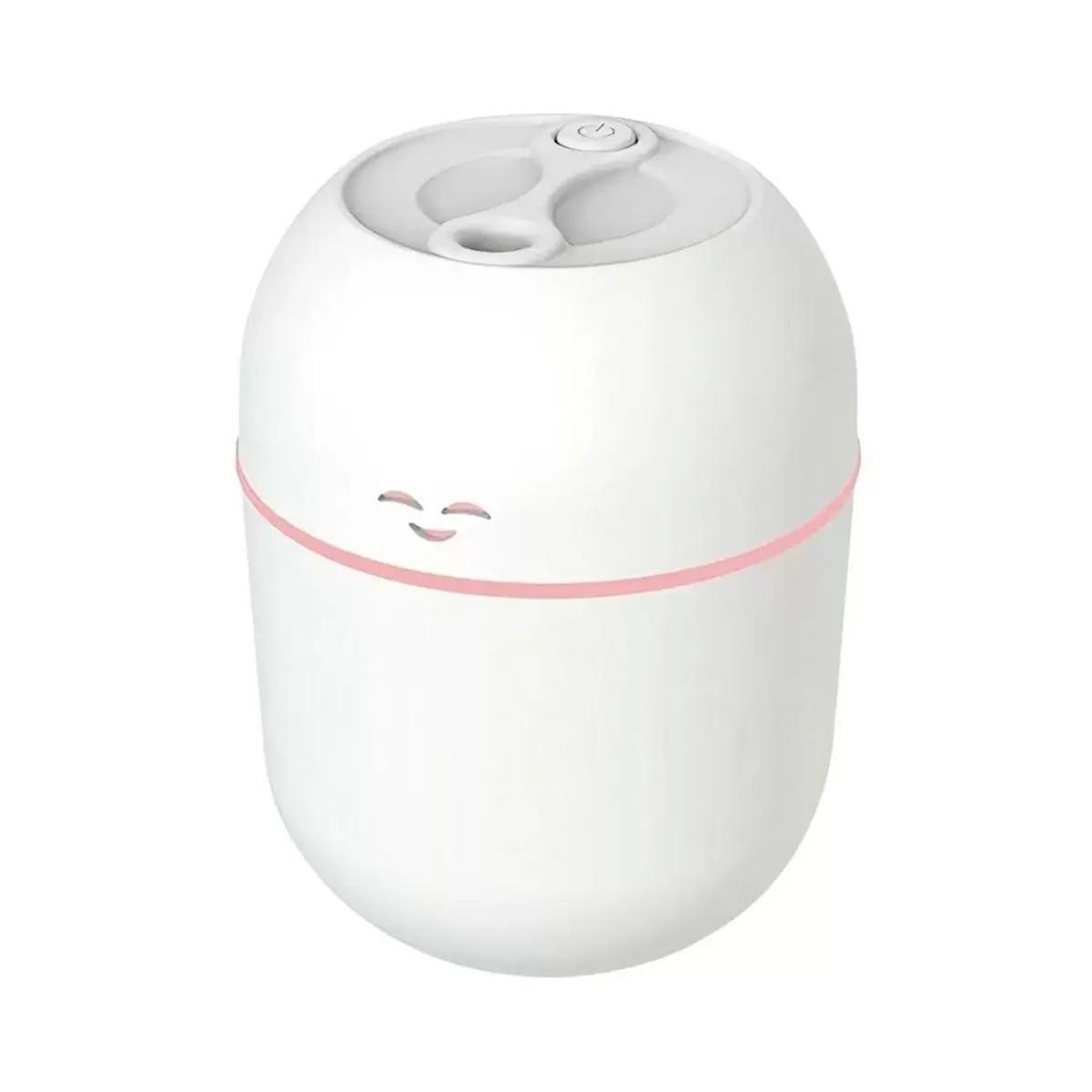 Encontraproduto.com.br - Umidificador De Ambiente 220ml C/ Led em Plástico X-Cell