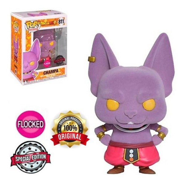 Funko Pop! Dragonball Champa 811 Flocked