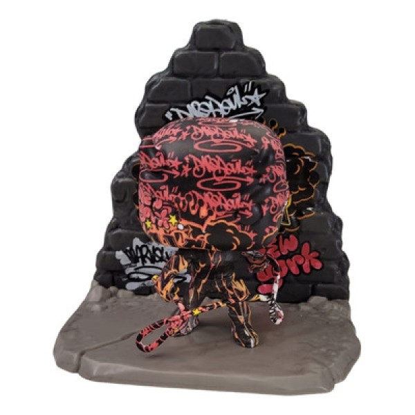Encontraproduto.com.br - Funko Pop Demolidor Daredevil Street Art - Funko