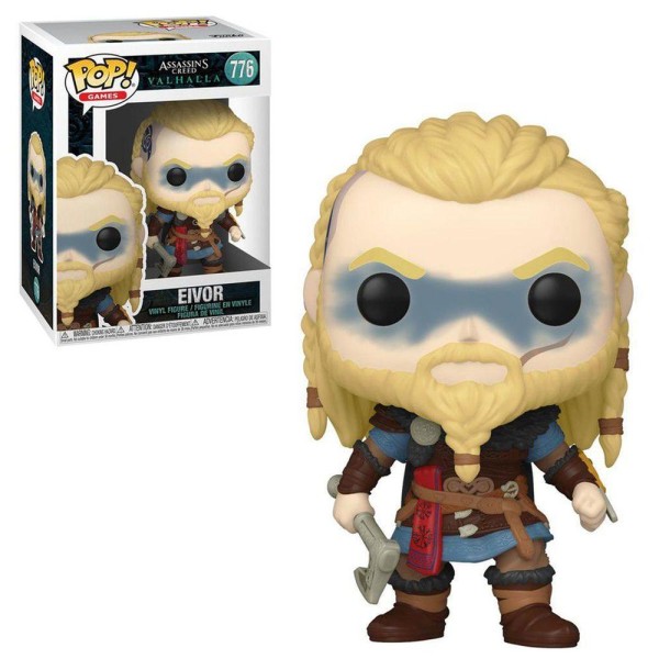 Assassins Creed Valhalla - Eivor (776) - Funko