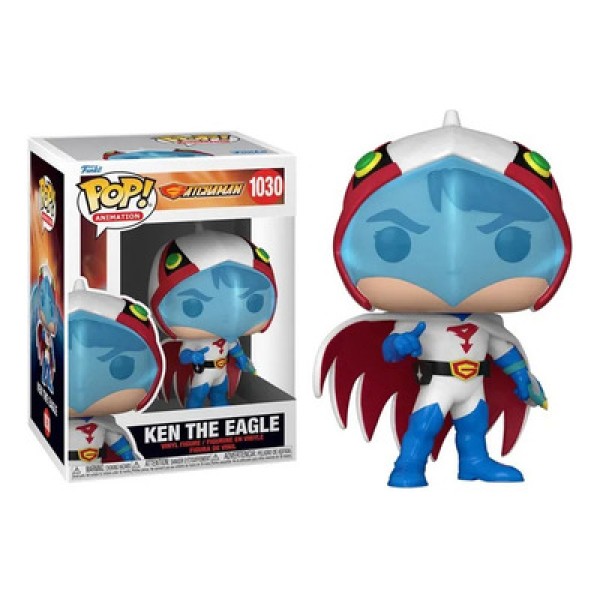 Pop Gatchaman Ken The Eagle 1030 Funko 33398