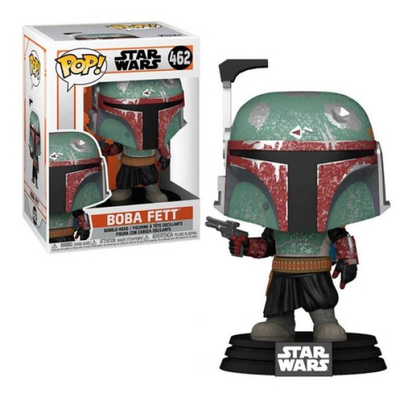 Encontraproduto.com.br - Funko Pop! Star Wars - Boba Fett (462