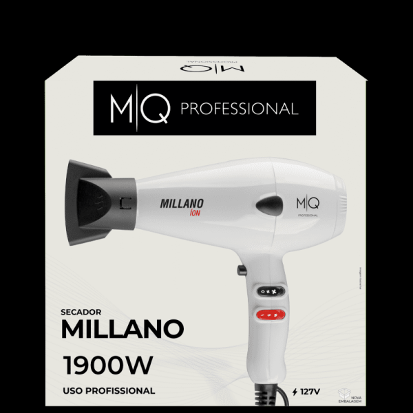 Encontraproduto.com.br - Secador MQ Millano Branco 1900w