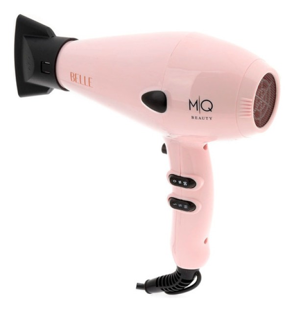 Secador de Cabelo MQ Professional Belle 2000W com 2 Velocidades Rosa 110V