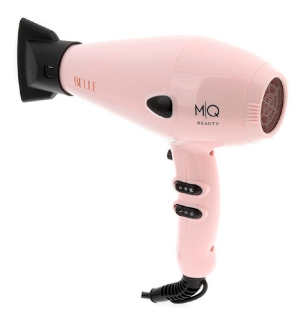 Secador de Cabelo MQ Professional Belle 2000W com 2 Velocidades Rosa 220V