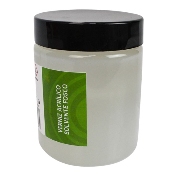 Encontraproduto.com.br - Verniz Acrílico Fosco Talento Base Solvente 250ml