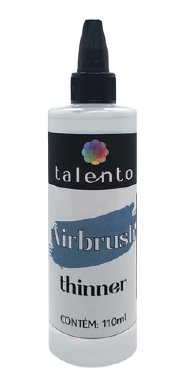 Thinner Acrílico Airbrush 110 ml Talento