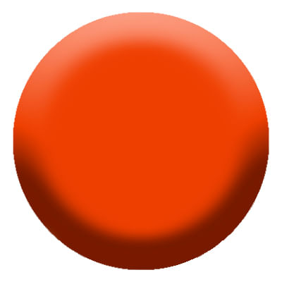 Tinta Acrylic Color Clear 30ml Orange