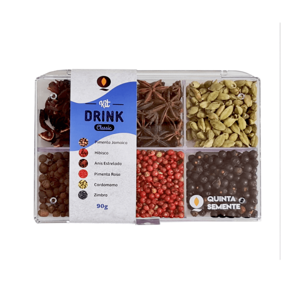 Encontraproduto.com.br - Kit Drink Classic 90g