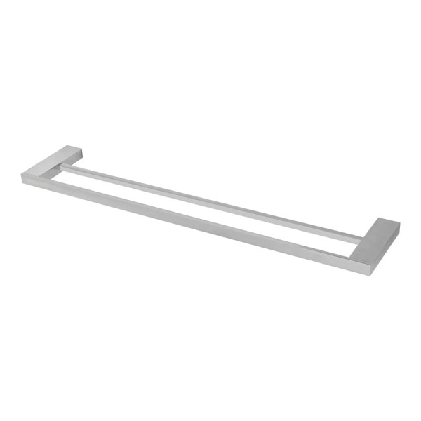 Encontraproduto.com.br - Porta Toalha Reto Duplo Longo Horus Cromado