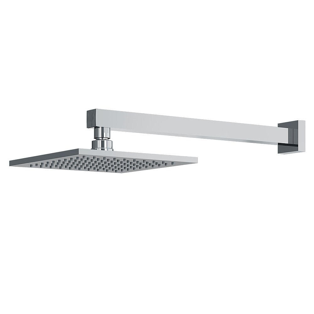 Encontraproduto.com.br - Ducha com Braço Articulado Fani de Parede Metal Versata Prata C120