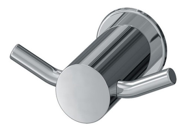 Cabide Duplo Ipanema 4610 C48 Cromado Fani