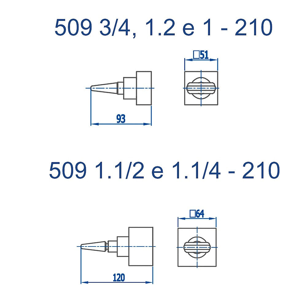 Encontraproduto.com.br - Acabamento Registro Base Deca 1/2 a 1 509 C210 Prima Cromado Fani