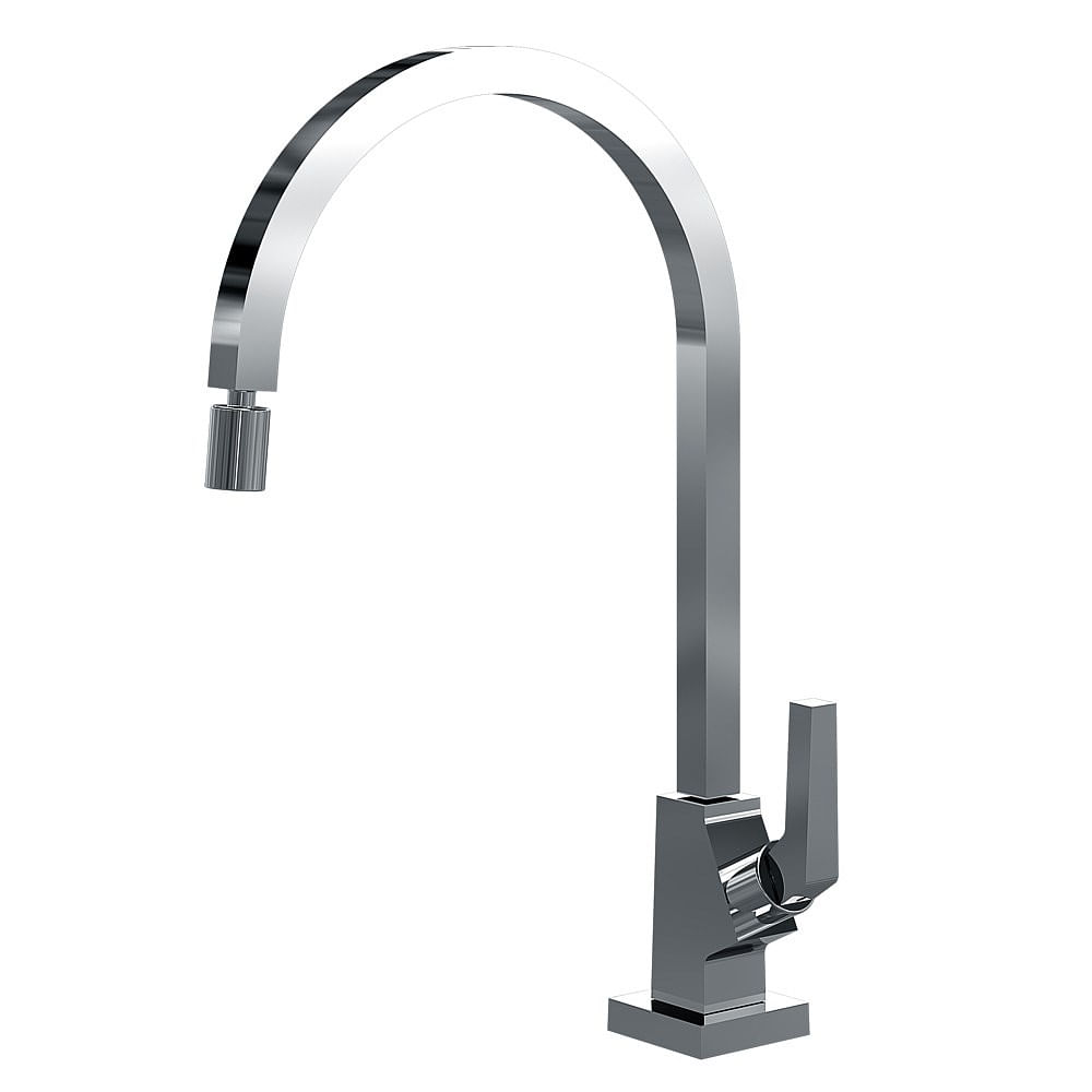 Encontraproduto.com.br - Torneira Para Pia Mesa B Móvel Com Arej Articulável C-222 1166 Fani