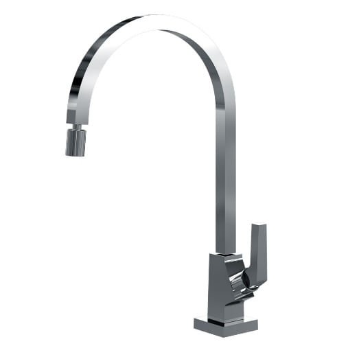Encontraproduto.com.br - Torneira Para Pia Mesa B Móvel Com Arej Articulável C-222 1166 Fani
